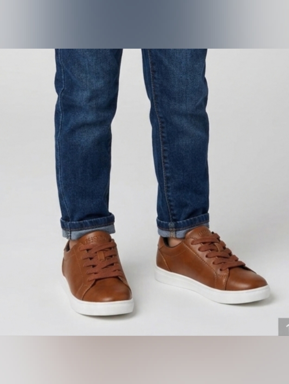 KENNETH COLE Reaction Cyril Tyson Brown Sneaker Dressy Boys 12